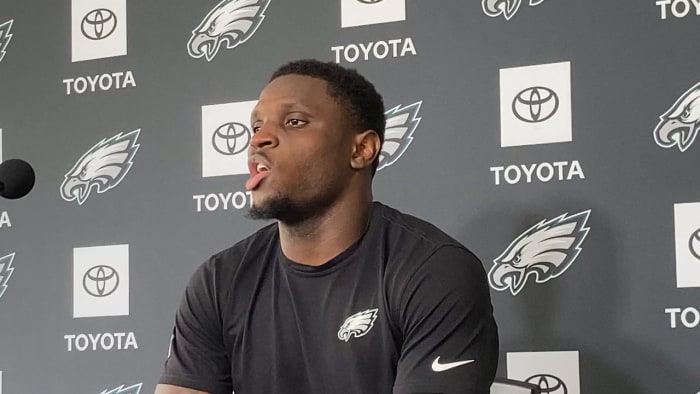 Jalen Reagor on changes from rookie season to year Two